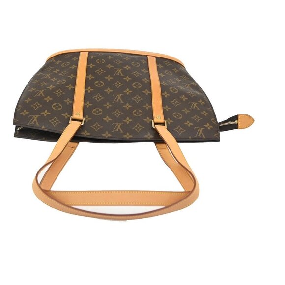 LOUIS VUITTON BABYLONE Shoulder Bag Monogram Leather Brown France M51102 21KB012 - Picture 5 of 16